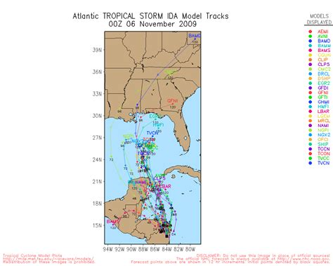 Hurricane Ida Spaghetti Model | Symon Sez