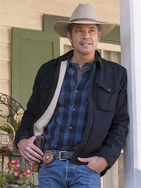 TV Series Justified Timothy Olyphant Raylan Givens Jacket