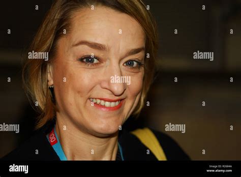 Laura Kuenssberg In Westminster on 15th November 2018.BBC political ...