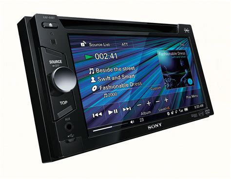 Corporate Africa: New Sony Xplod CD/DVD Car Audio Receivers Connect ...