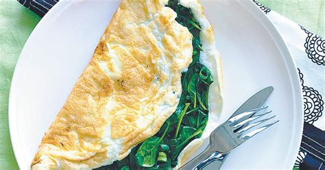 Egg white omelette