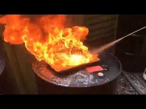 Class D Fires Research - YouTube