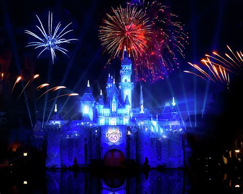 Disneyland 60th Anniversary Diamond Celebration Photograph by Mark Andrew Thomas - Pixels