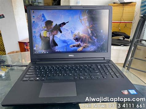 Dell Inspiron N3567 Core i7 7th Generation Gaming Laptop - Al Wajid Laptops