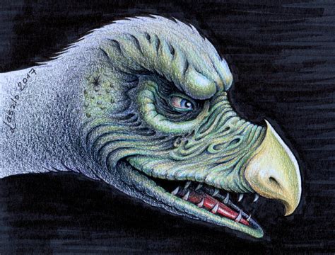 Chamberlain Skeksis from DARK CRYSTAL by Skulpturen on DeviantArt