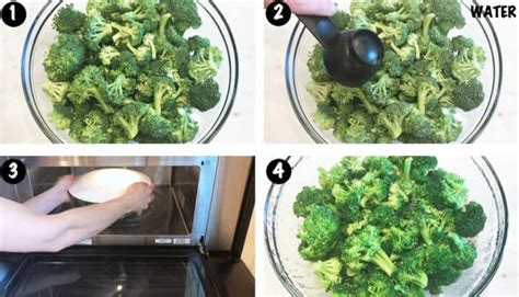 Perfect Microwave Broccoli - Healthy Recipes Blog