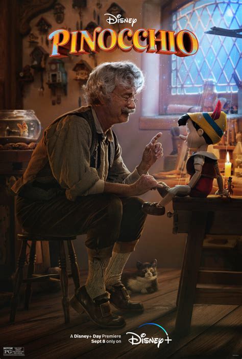 NEW TRAILER AND KEY ART FROM DISNEY’S LIVE-ACTION “PINOCCHIO” AVAILABLE NOW - It's Free At Last