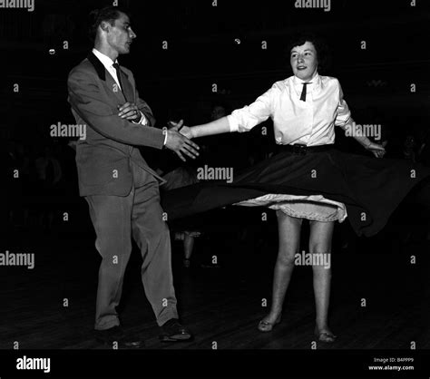 1950s dancing rock and roll hi-res stock photography and images - Alamy