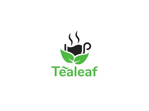 Tea Logo | Tea logo, Business card design creative, Logo design