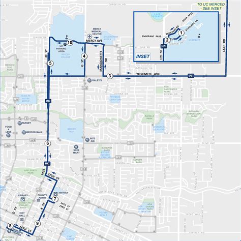 UC - UC Merced Route | Merced Transit Authority, CA - Official Website