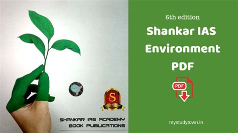 [Latest 2020] Shankar IAS Environment PDF 6th edition Download