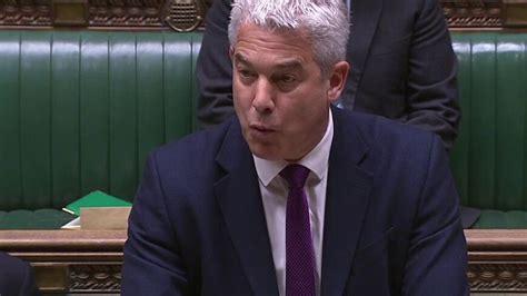 Health secretary Steve Barclay outlines government's plans for the NHS ...