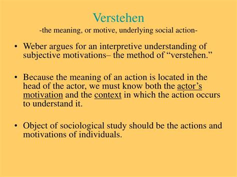 😍 Max weber theory of social action ppt. The Max Weber’s Theory of Social Action. 2019-02-04