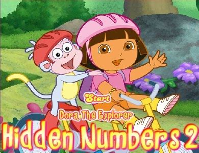 Online Education Games for Children - Dora the Explorer - Fanpop