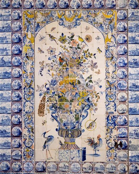 Delft tiles: their history and how to decorate with them | Delft tiles, Delft, Delft patterns