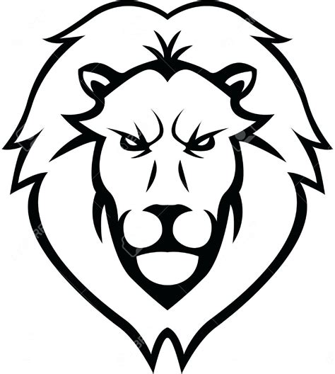 Lion Outline Drawing | Free download on ClipArtMag