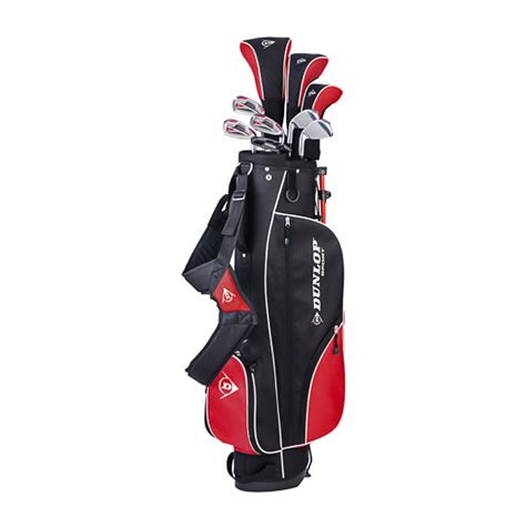 DUNLOP SPORT TOUR RED MEN'S PREMIUM GOLF SET