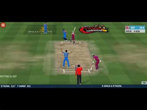 Nepal vs india cricket (Highlights)#cricket #cricketvideo #cricket ...