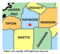 Haywood County, Tennessee Genealogy • FamilySearch