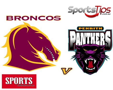 🔥 Download Round Brisbane Broncos V Penrith Panthers by @jstevenson | Panthers vs Broncos ...