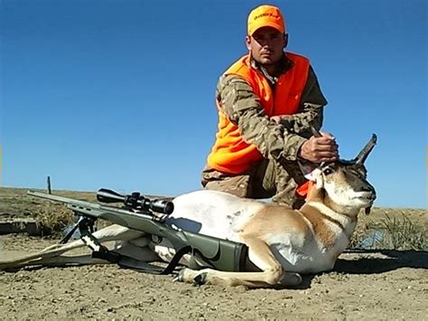 Pronghorn Hunting – Colorado Outfitters