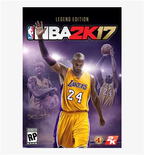 Kobe Bryant's Nba 2k17 Legend Edition Cover - Nba 2k17 Legend Edition ...