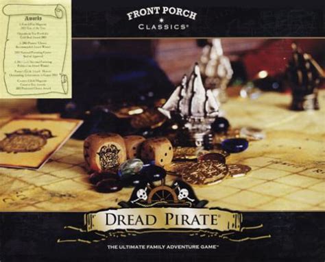 Dread Pirate Buried treasure, desert islands and pirate battles