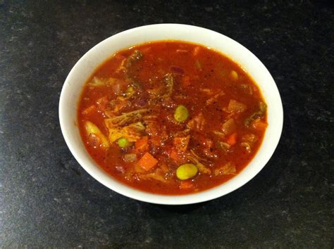 Chef Mel's Kitchen: Recipe: Italian Cabbage Soup