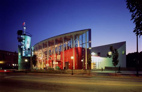 CREATIVE DISCOVERY MUSEUM | SKOLNICK Architecture + Design Partnership ...