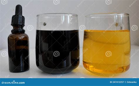 Lugol`s Iodine In A Dropper. Iodine And Iodide Solution Royalty-Free ...