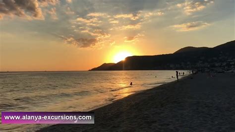 Alanya Weather Forecast Beach Sea Water Temperature Summer Video lll Turkey Alanya Holiday - YouTube