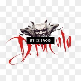 Dracula Logo And Monsters - Bram Stoker's Dracula Logo, HD Png Download ...