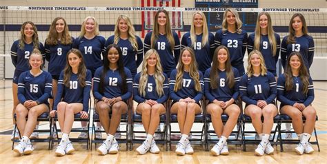 2021 Northwood Volleyball Roster - Northwood University Athletics (Michigan)