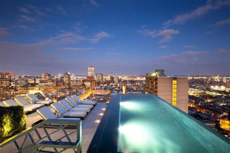 Rooftop Swimming Pool Design - Rooftop Spa Design | Diamond Spas