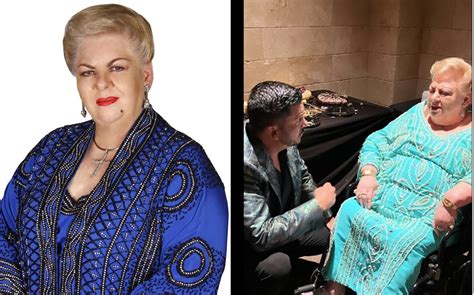 Paquita la del Barrio preocupa por su estado de salud; "anda mal"- Grupo Milenio