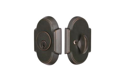 Emtek #8 Deadbolt — Lux Door Hardware