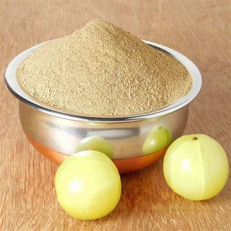 Amla Powder, Grade Standard: Medicine Grade, Packaging Size: 25KGS at ...