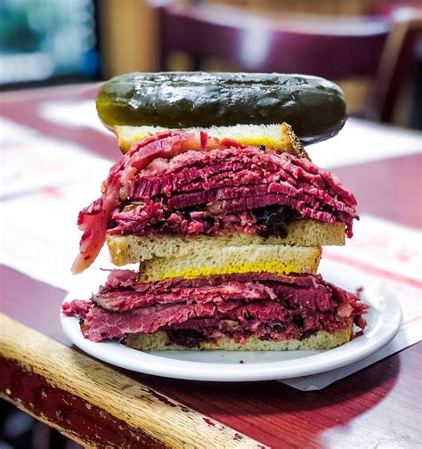 Meat your next hearty meal in Montreal 👅🥩🥪 One of the oldest delis in Canada serving up huge ...