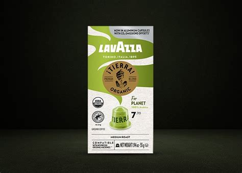 ¡Tierra! - Organic Coffee Collection | Lavazza