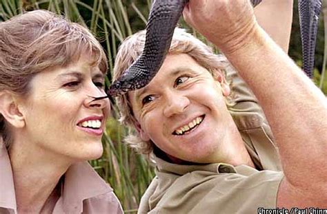 Crikey -- Irwin's just wild about nature / For Crocodile Hunter, promoting his conservation ...