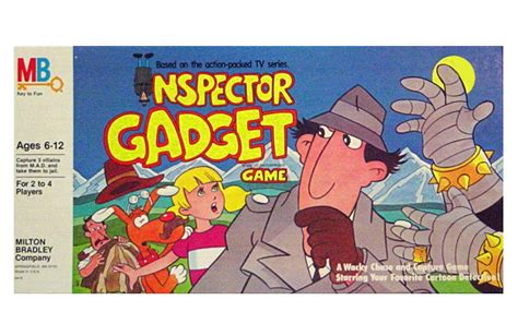 Inspector Gadget from Milton Bradley (1983) | Toy Tales