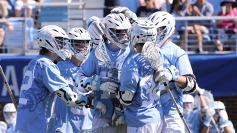 Tuesday's UNC Men's Lacrosse Game Against Bellarmine Postponed - Chapelboro.com