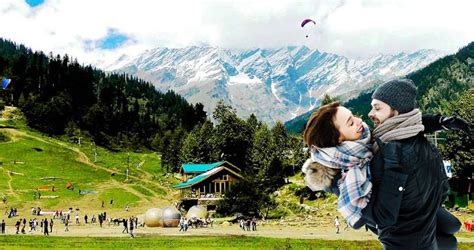 Manali Honeymoon Package - Manali Honeymoon Tour