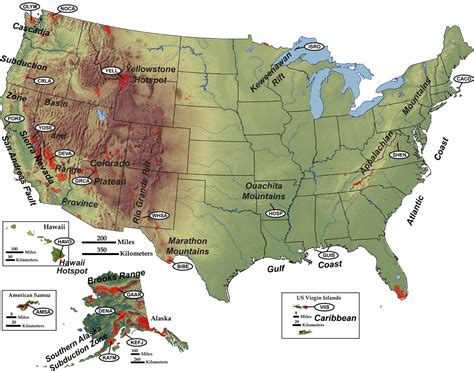 Plate Tectonics & Our National Parks - Geology (U.S. National Park Service)