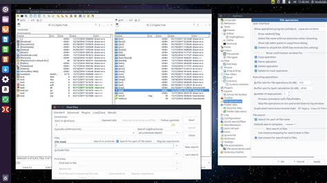 A Powerful Dual-Pane File Manager `Double Commander` New Update for Ubuntu/Linux Mint - NoobsLab ...