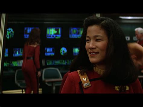 Star Trek: Generations Jacqueline Kim as Demora Sulu | Star trek, Trek, Actresses