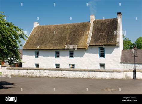 Ulster Folk and Transport Museum, Cultra, Belfast. The Old Rectory, one ...