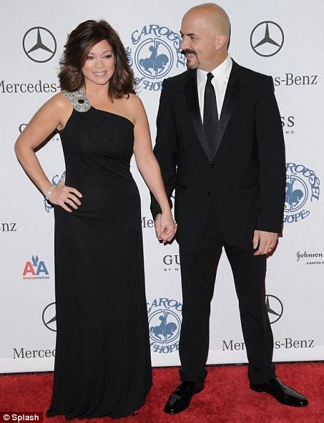 Valerie Bertinelli marries long-term partner Tom Vitale in intimate ceremony | Daily Mail Online