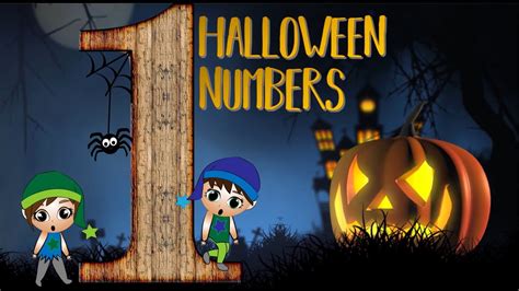 HALLOWEEN COUNTING SONG | Spooky Counting Song for kids - YouTube