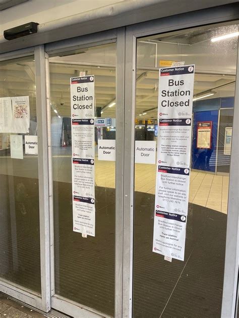 Bradford Interchange bus station to remain closed for 'several weeks' | News - Pulse 1